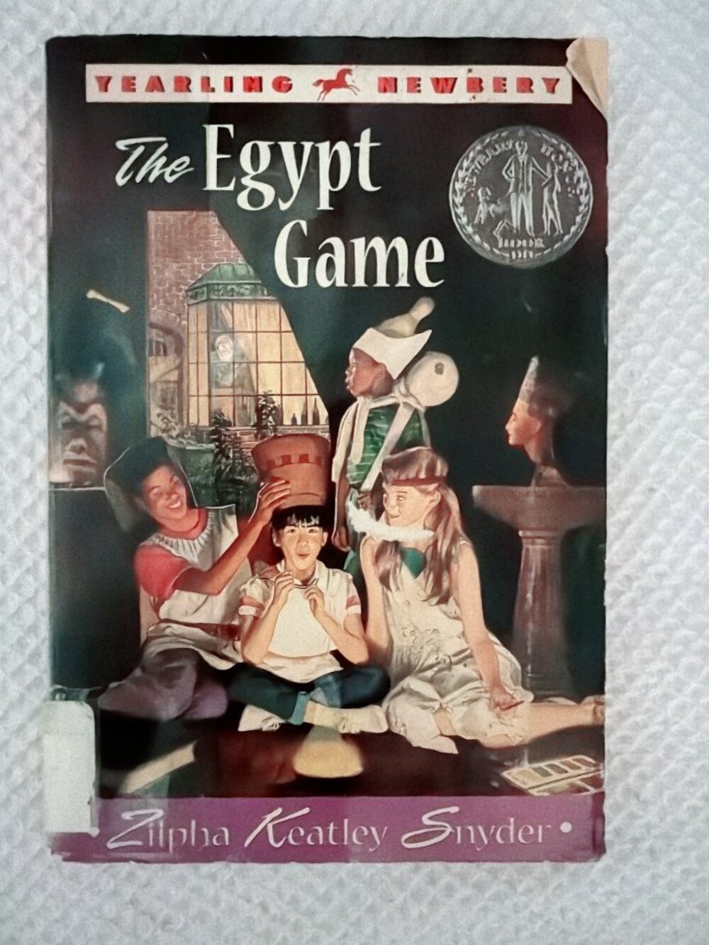 The Egypt Game by Zilpha Keatley Snyder Paperback 1985